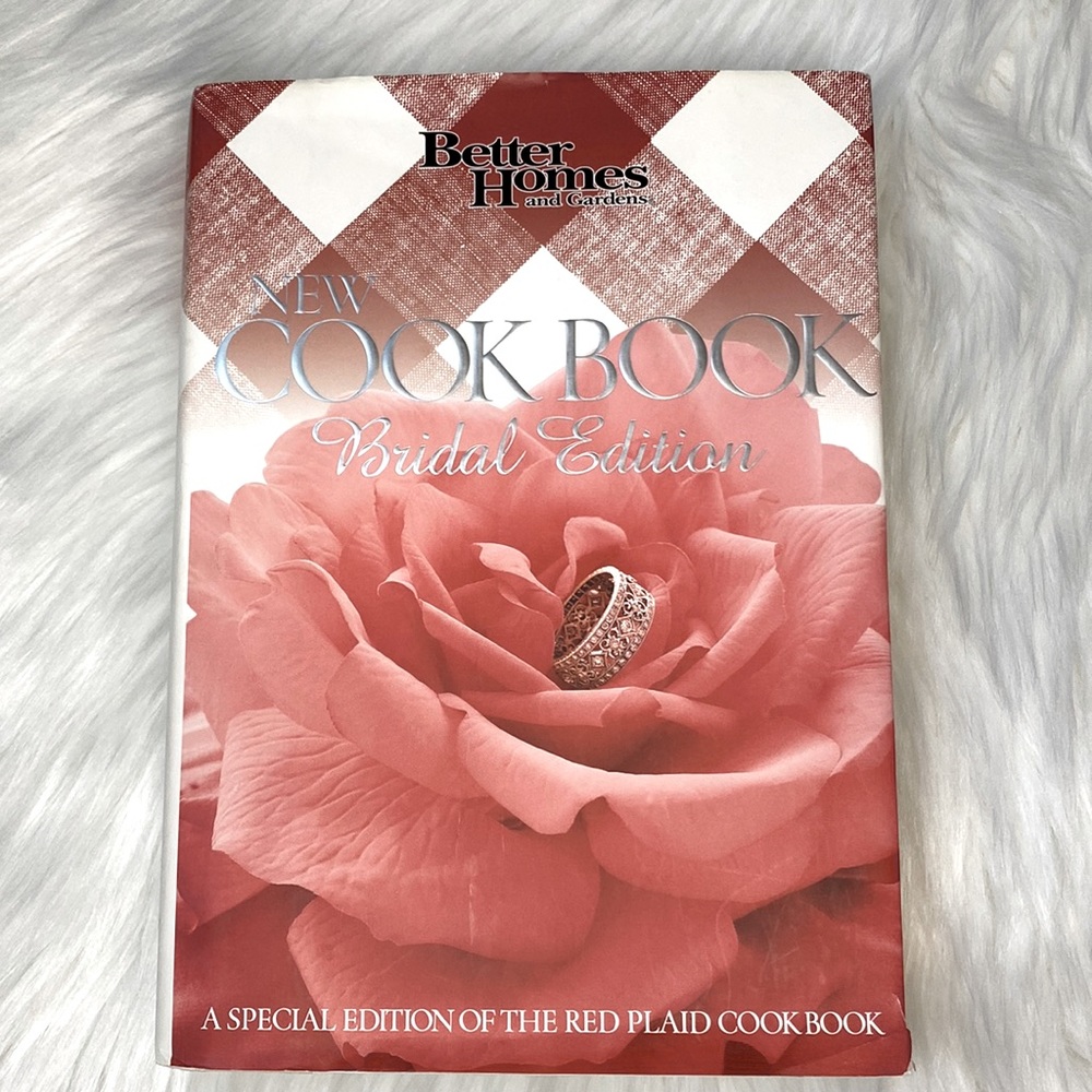 Better Homes Cookbook Bridal Edition